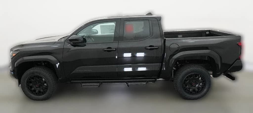 Toyota Tacoma 4WD SR5 Double Cab 5' Bed AT (Natl) 2026 — side view