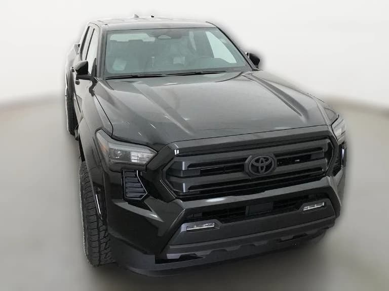Toyota Tacoma 4WD SR5 Double Cab 5' Bed AT (Natl) 2026 — side view