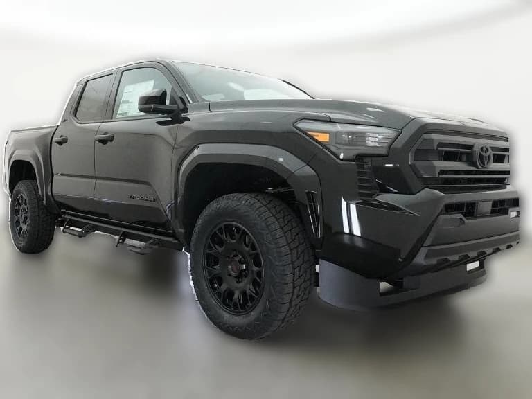 Toyota Tacoma 4WD SR5 Double Cab 5' Bed AT (Natl) 2026 — side view