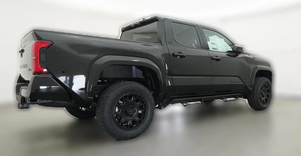 Toyota Tacoma 4WD SR5 Double Cab 5' Bed AT (Natl) 2026 — side view