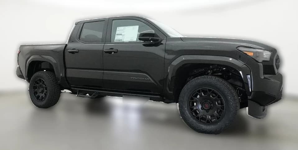 Toyota Tacoma 4WD SR5 Double Cab 5' Bed AT (Natl) 2026 — side view