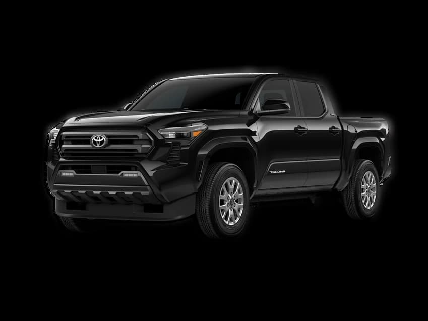 Toyota Tacoma 4WD SR5 Double Cab 5' Bed AT (Natl) 2026 — side view