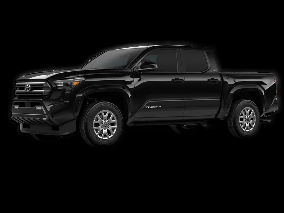 Toyota Tacoma 4WD SR5 Double Cab 5' Bed AT (Natl) 2026 — side view