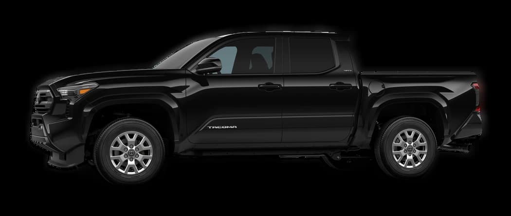 Toyota Tacoma 4WD SR5 Double Cab 5' Bed AT (Natl) 2026 — side view