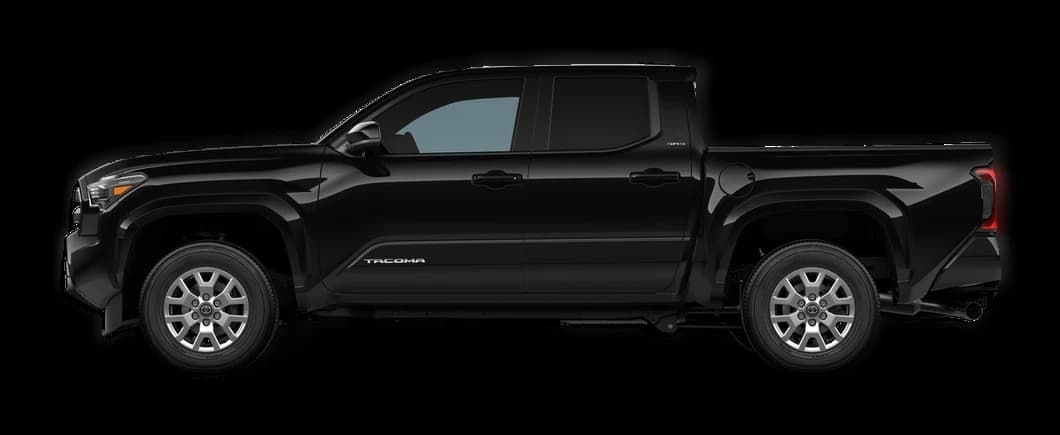 Toyota Tacoma 4WD SR5 Double Cab 5' Bed AT (Natl) 2026 — side view