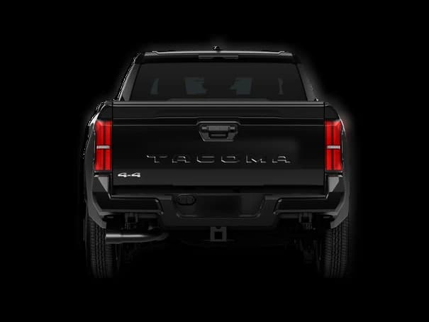 Toyota Tacoma 4WD SR5 Double Cab 5' Bed AT (Natl) 2026 — side view