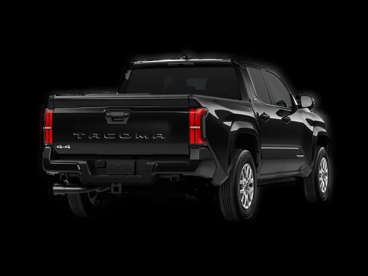 Toyota Tacoma 4WD SR5 Double Cab 5' Bed AT (Natl) 2026 — side view