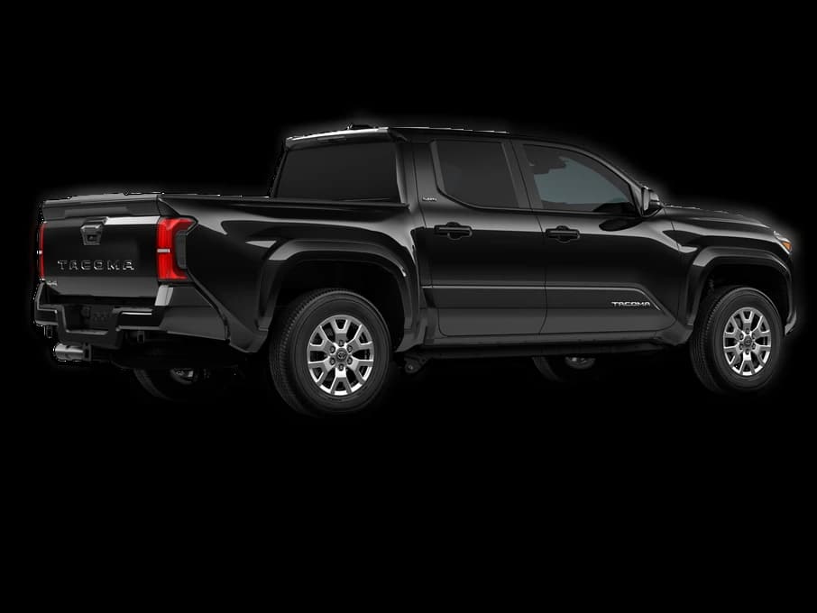 Toyota Tacoma 4WD SR5 Double Cab 5' Bed AT (Natl) 2026 — side view