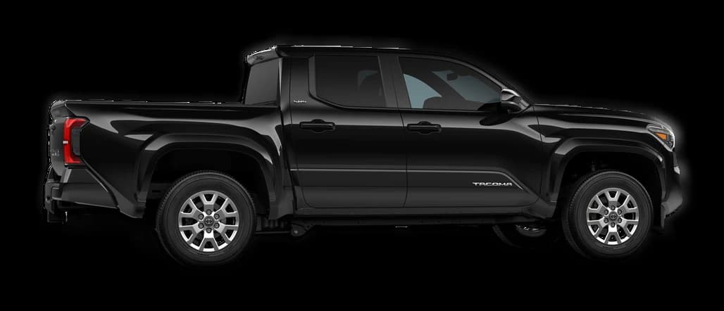 Toyota Tacoma 4WD SR5 Double Cab 5' Bed AT (Natl) 2026 — side view
