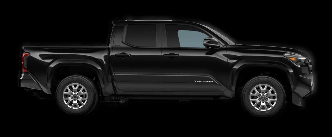 Toyota Tacoma 4WD SR5 Double Cab 5' Bed AT (Natl) 2026 — side view