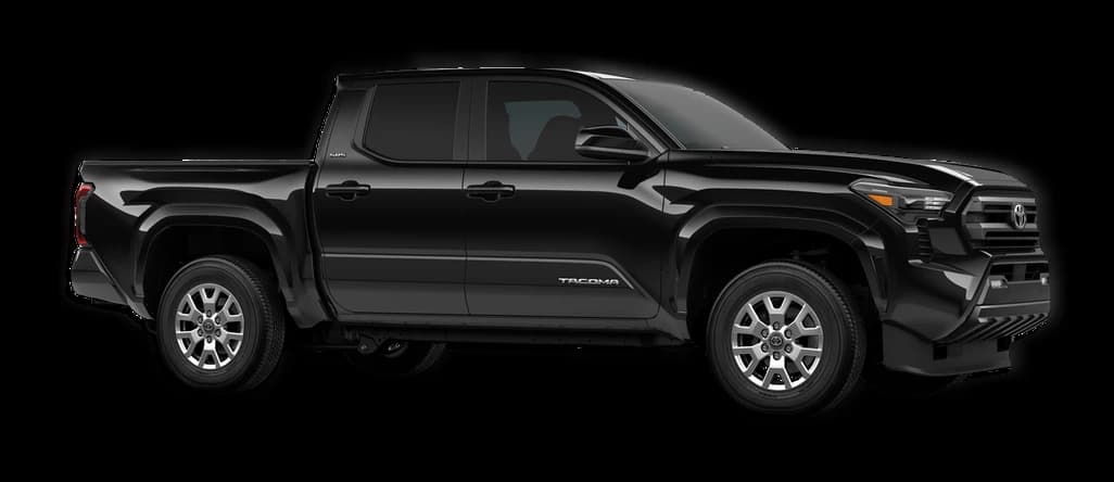 Toyota Tacoma 4WD SR5 Double Cab 5' Bed AT (Natl) 2026 — side view