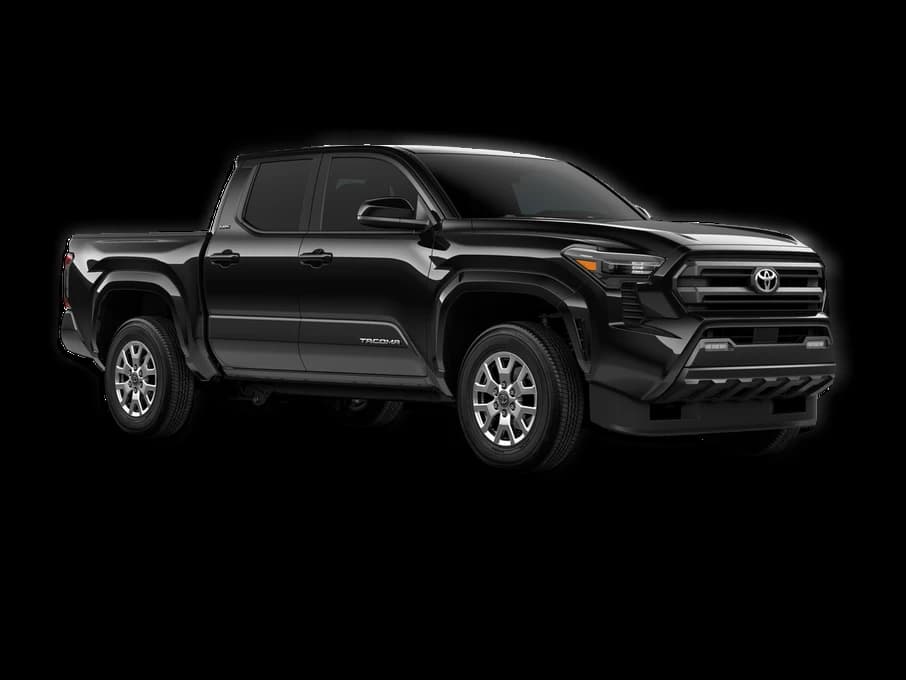 Toyota Tacoma 4WD SR5 Double Cab 5' Bed AT (Natl) 2026 — side view