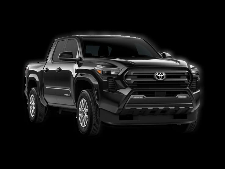 Toyota Tacoma 4WD SR5 Double Cab 5' Bed AT (Natl) 2026 — side view