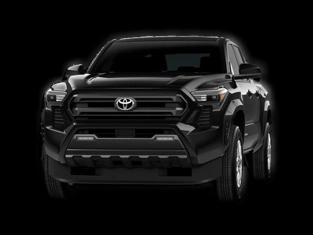 Toyota Tacoma 4WD SR5 Double Cab 5' Bed AT (Natl) 2026 — side view