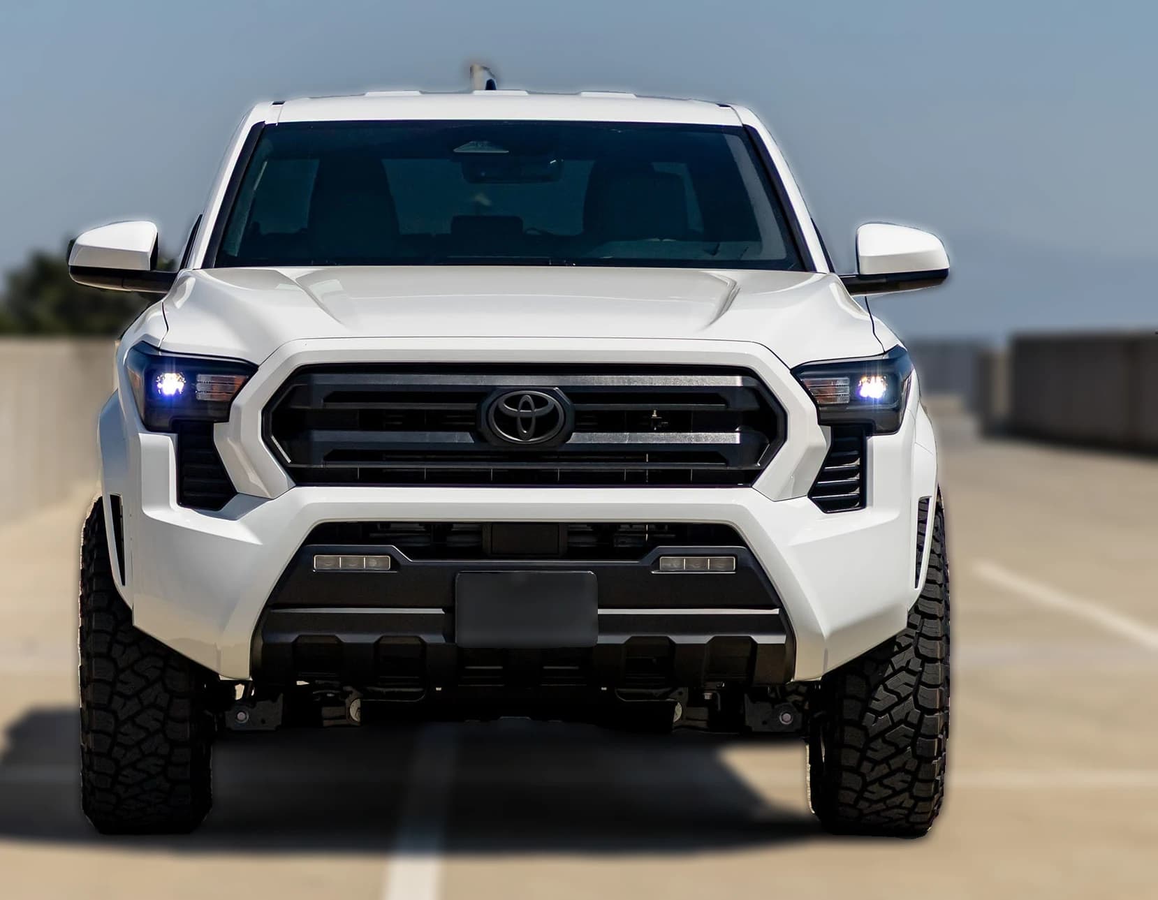 Toyota Tacoma 4WD SR5 Double Cab 6' Bed AT (Natl) 2026 — side view
