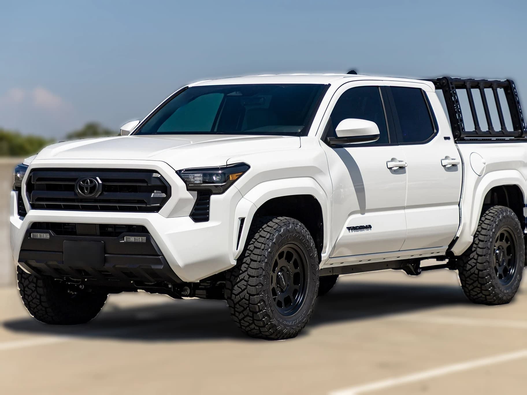 Toyota Tacoma 4WD SR5 Double Cab 6' Bed AT (Natl) 2026 — side view