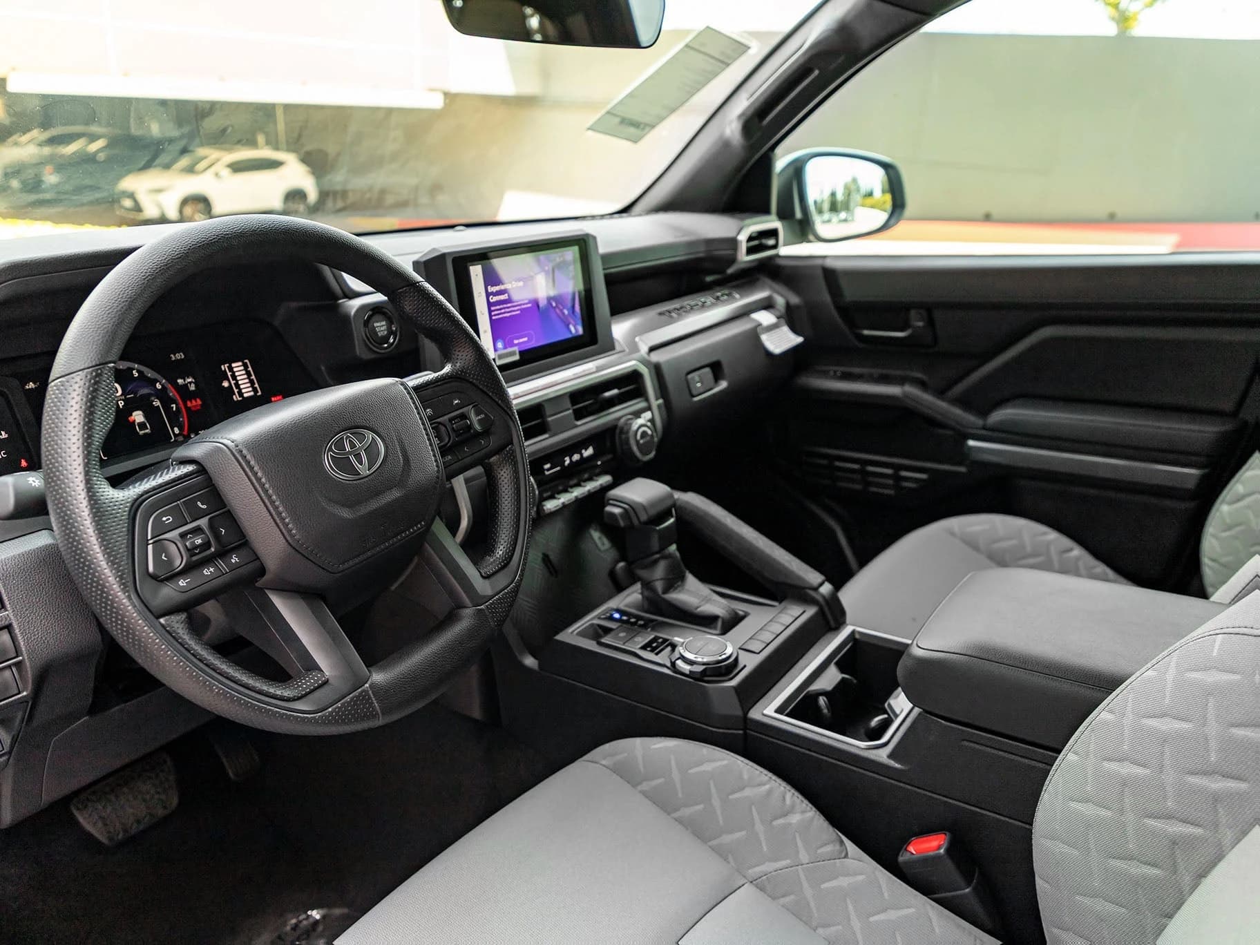 Toyota Tacoma 4WD SR5 Double Cab 6' Bed AT (Natl) 2026 — side view