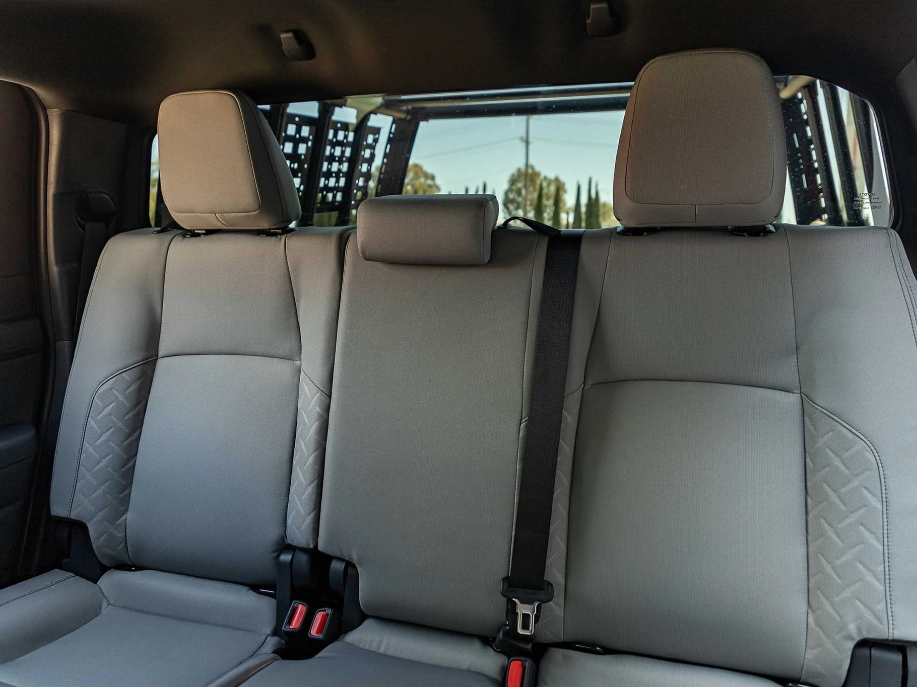 Toyota Tacoma 4WD SR5 Double Cab 6' Bed AT (Natl) 2026 — side view