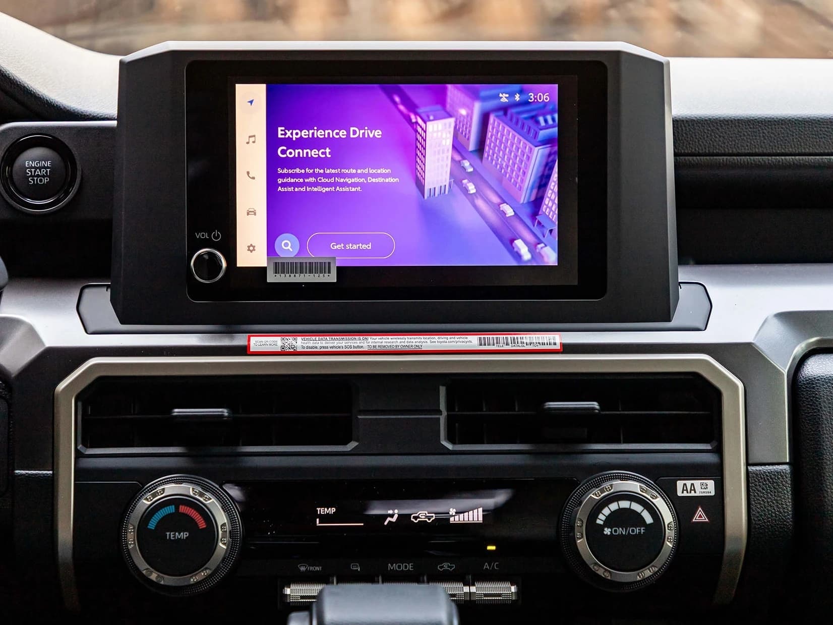Toyota Tacoma 4WD SR5 Double Cab 6' Bed AT (Natl) 2026 — side view