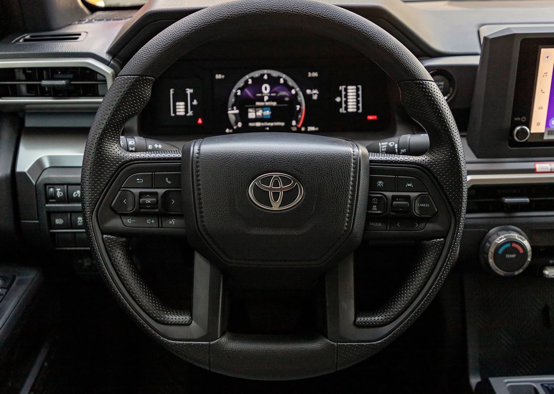 Toyota Tacoma 4WD SR5 Double Cab 6' Bed AT (Natl) 2026 — side view