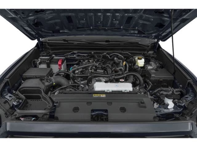 Toyota Tacoma 4WD TRD Sport Double Cab 5' Bed AT (Natl) 2026 — side view