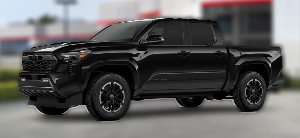 Toyota Tacoma 4WD TRD Sport Double Cab 5' Bed AT (Natl) 2026 — side view