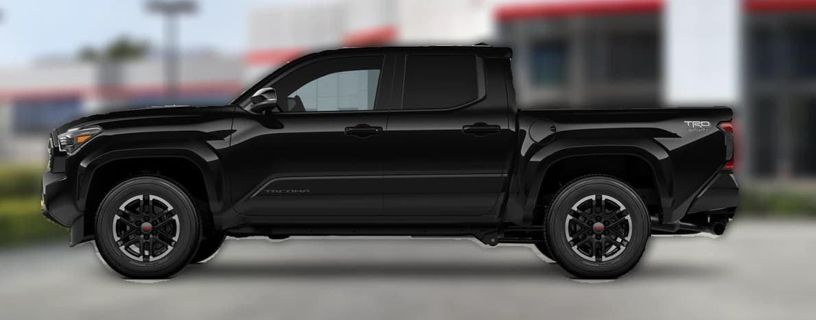 Toyota Tacoma 4WD TRD Sport Double Cab 5' Bed AT (Natl) 2026 — side view