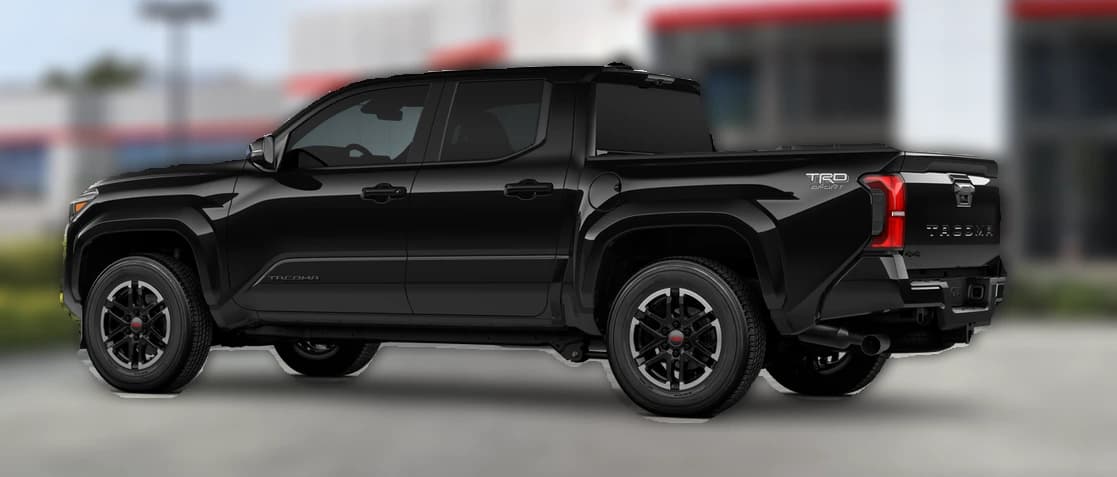 Toyota Tacoma 4WD TRD Sport Double Cab 5' Bed AT (Natl) 2026 — side view