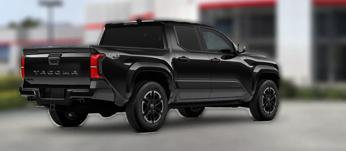 Toyota Tacoma 4WD TRD Sport Double Cab 5' Bed AT (Natl) 2026 — side view