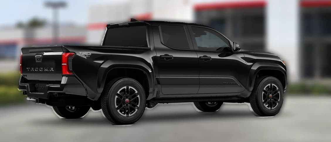 Toyota Tacoma 4WD TRD Sport Double Cab 5' Bed AT (Natl) 2026 — side view