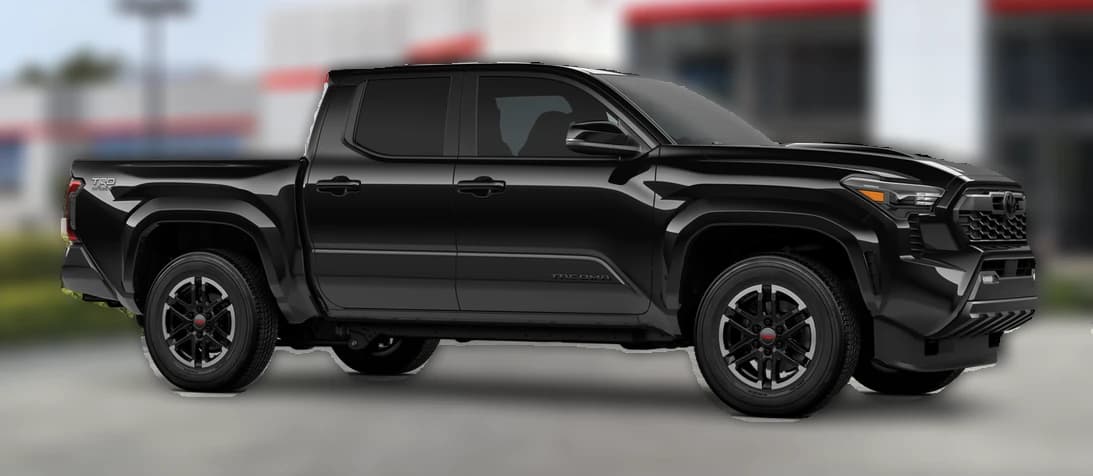 Toyota Tacoma 4WD TRD Sport Double Cab 5' Bed AT (Natl) 2026 — side view