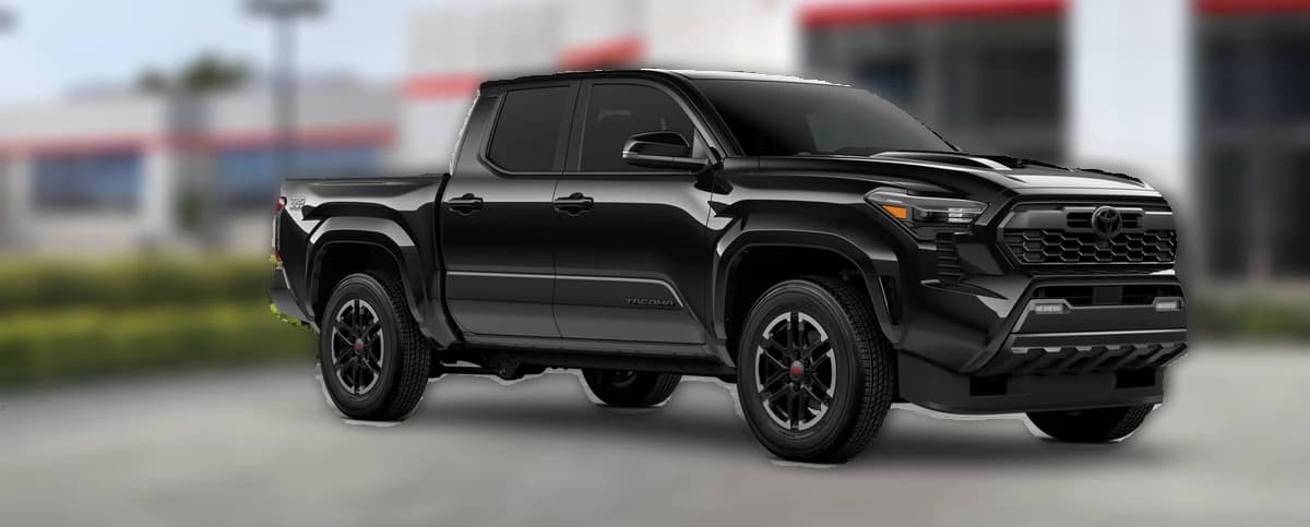 Toyota Tacoma 4WD TRD Sport Double Cab 5' Bed AT (Natl) 2026 — side view