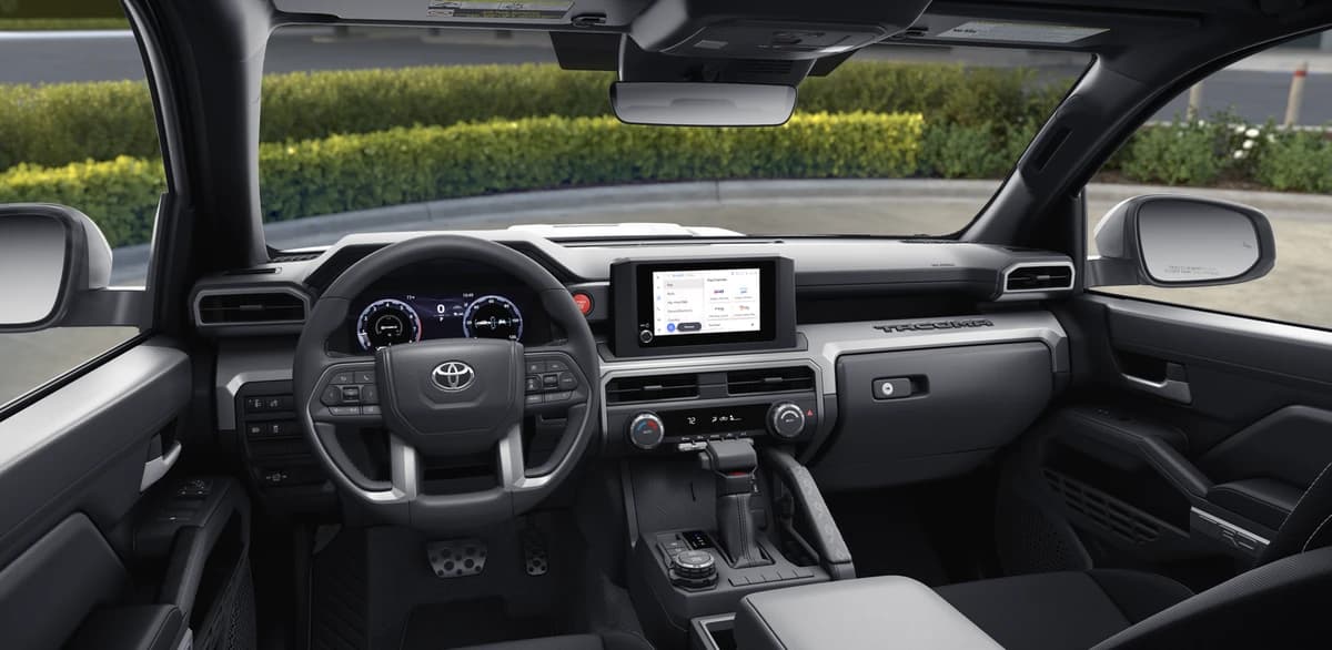 Toyota Tacoma 4WD TRD Sport Double Cab 5' Bed AT (Natl) 2026 — side view