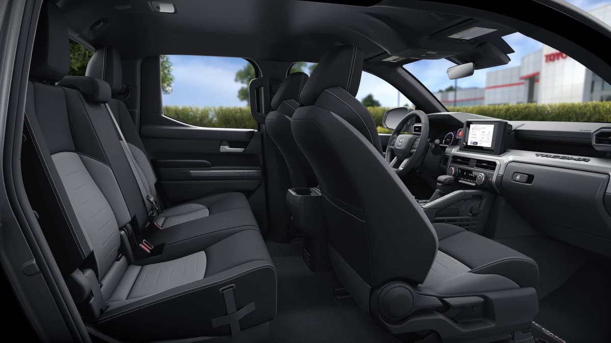 Toyota Tacoma 4WD TRD Sport Double Cab 5' Bed AT (Natl) 2026 — side view