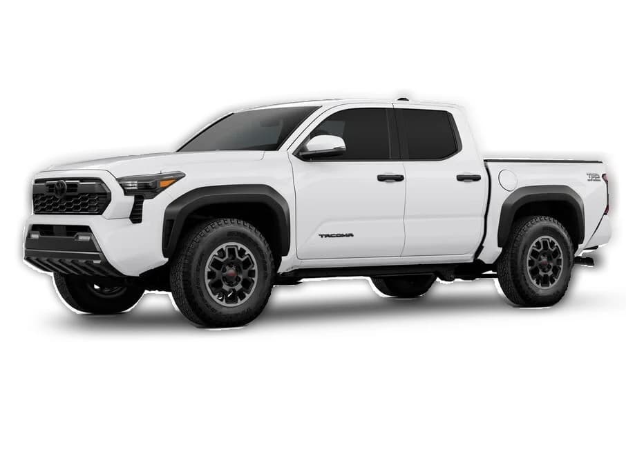 Toyota Tacoma 4WD TRD Off Road Double Cab 6' Bed AT (Natl) 2026 — side view