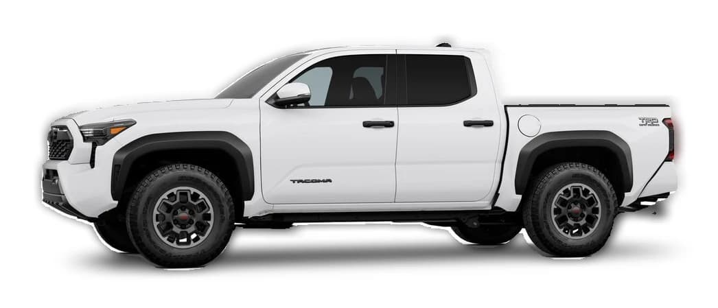 Toyota Tacoma 4WD TRD Off Road Double Cab 6' Bed AT (Natl) 2026 — side view