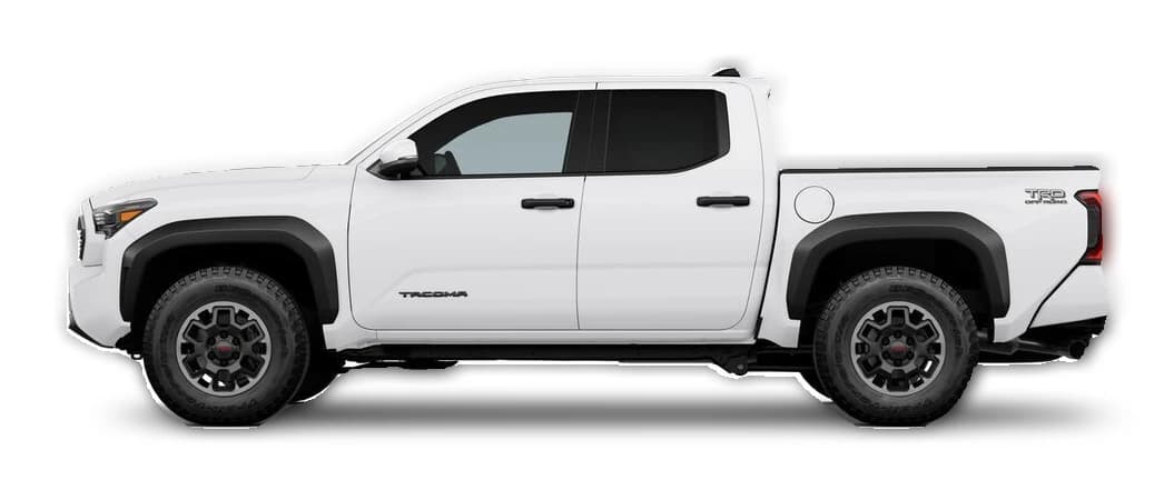 Toyota Tacoma 4WD TRD Off Road Double Cab 6' Bed AT (Natl) 2026 — side view