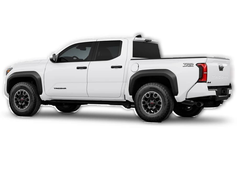 Toyota Tacoma 4WD TRD Off Road Double Cab 6' Bed AT (Natl) 2026 — side view
