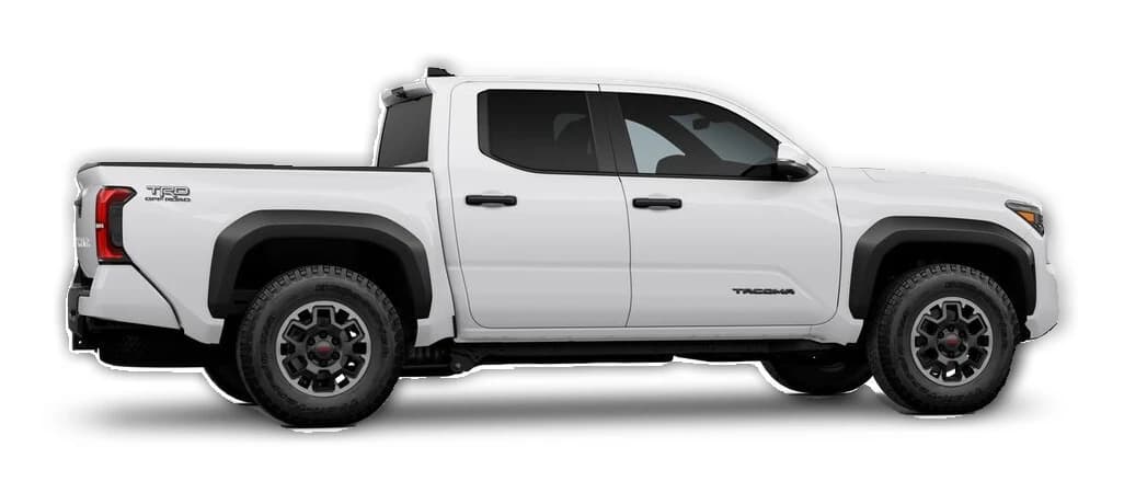 Toyota Tacoma 4WD TRD Off Road Double Cab 6' Bed AT (Natl) 2026 — side view