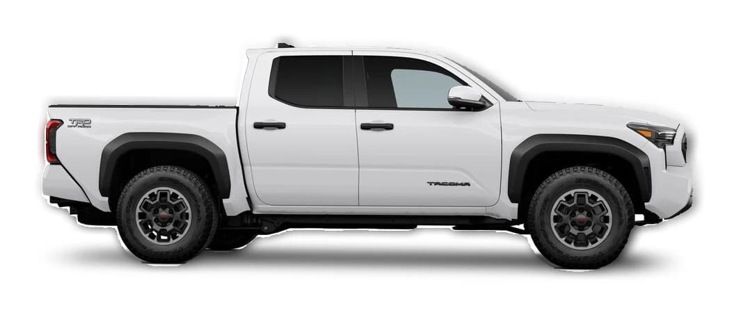 Toyota Tacoma 4WD TRD Off Road Double Cab 6' Bed AT (Natl) 2026 — side view