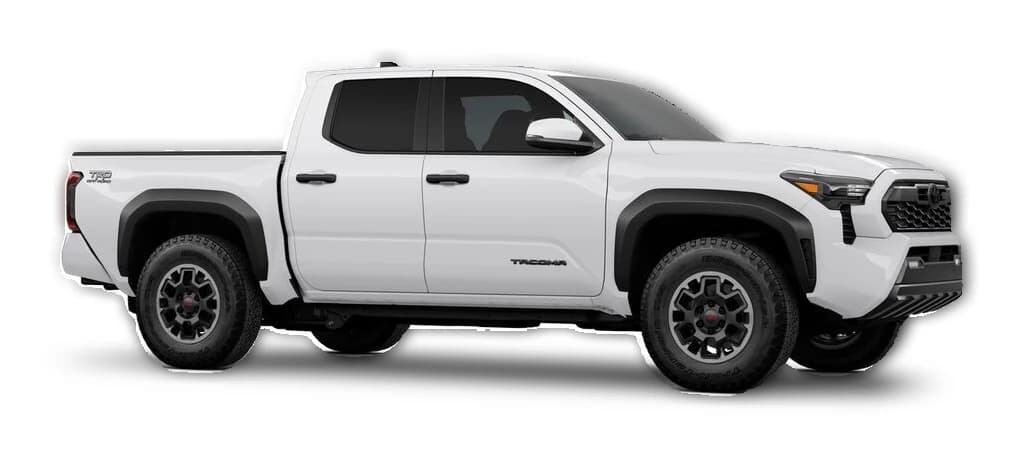 Toyota Tacoma 4WD TRD Off Road Double Cab 6' Bed AT (Natl) 2026 — side view