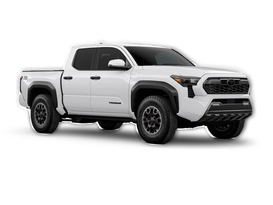 Toyota Tacoma 4WD TRD Off Road Double Cab 6' Bed AT (Natl) 2026 — side view