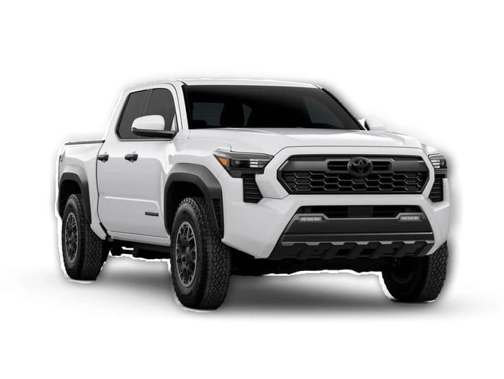 Toyota Tacoma 4WD TRD Off Road Double Cab 6' Bed AT (Natl) 2026 — side view