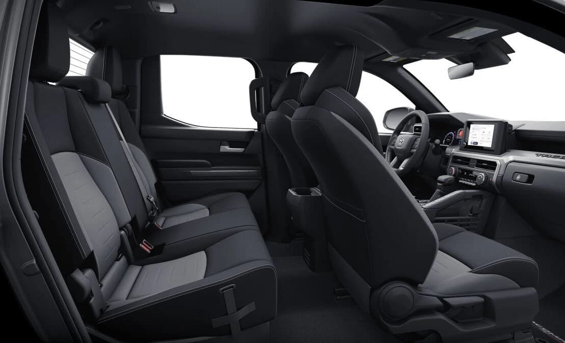 Toyota Tacoma 4WD TRD Off Road Double Cab 6' Bed AT (Natl) 2026 — side view