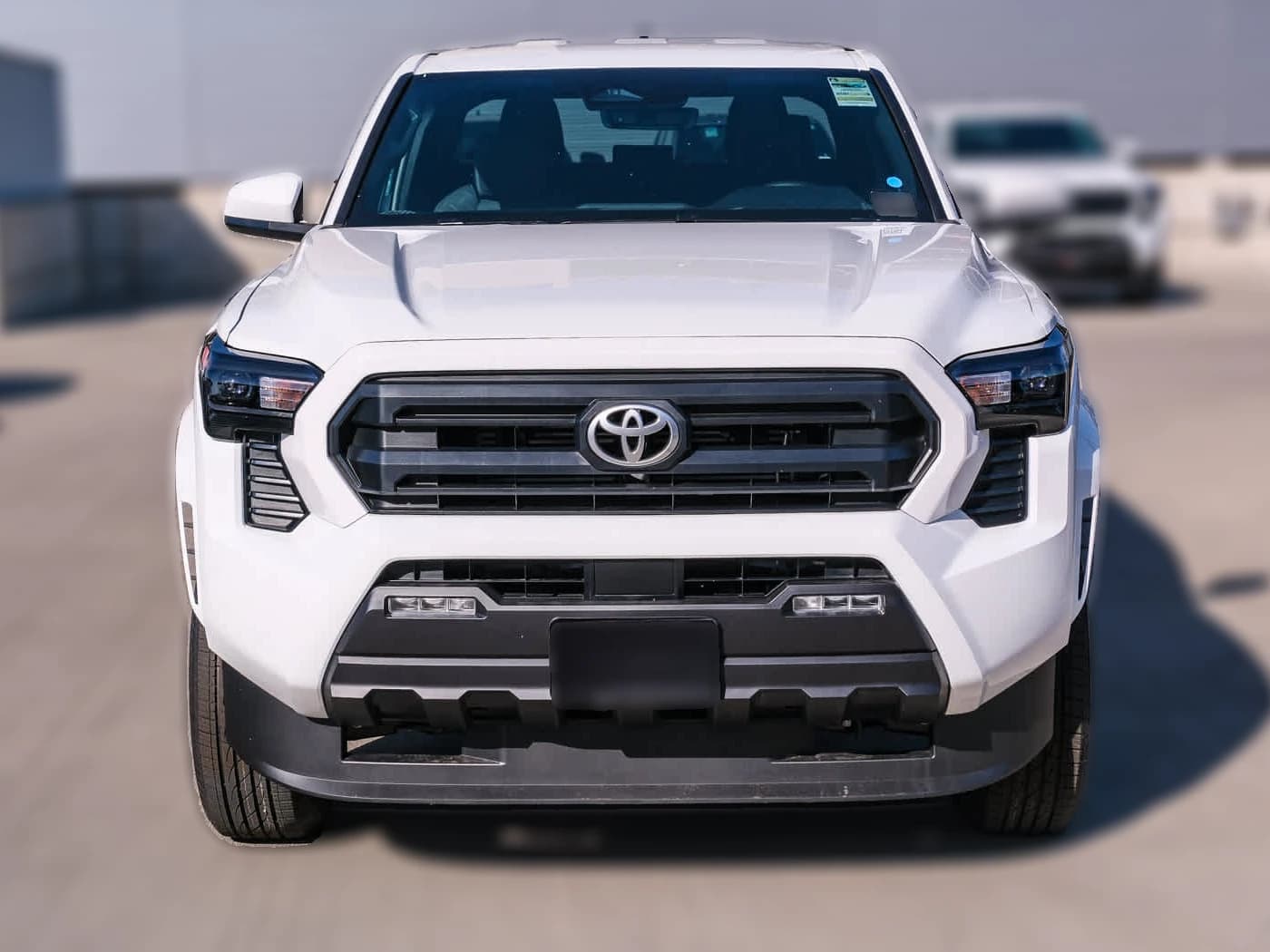 Toyota Tacoma 4WD SR5 Double Cab 6' Bed AT (Natl) 2026 — side view