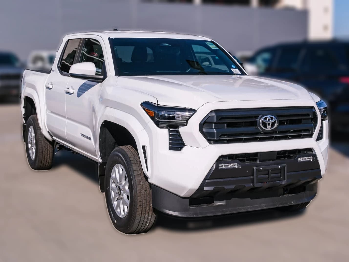 Toyota Tacoma 4WD SR5 Double Cab 6' Bed AT (Natl) 2026 — side view