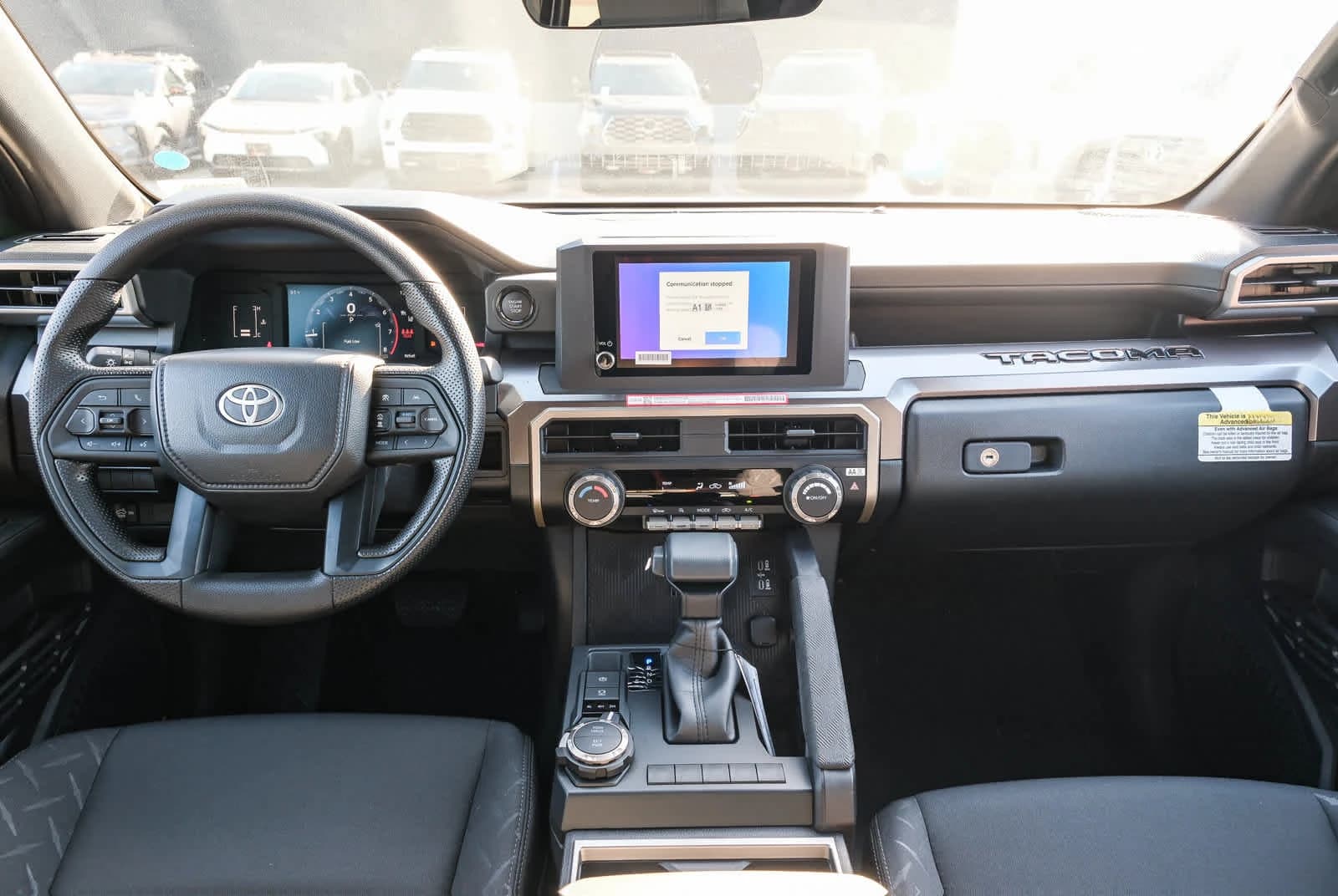 Toyota Tacoma 4WD SR5 Double Cab 6' Bed AT (Natl) 2026 — side view