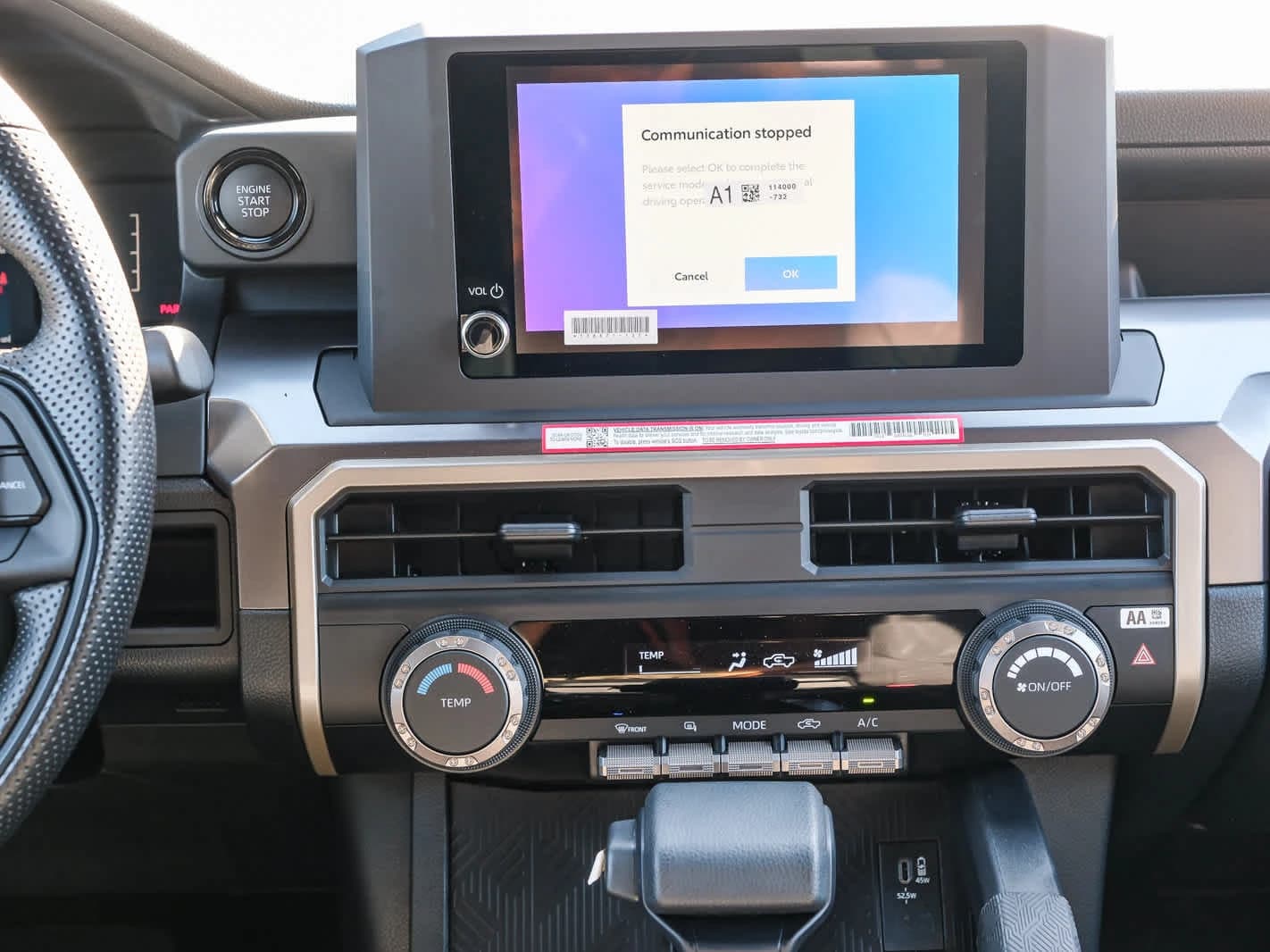 Toyota Tacoma 4WD SR5 Double Cab 6' Bed AT (Natl) 2026 — side view