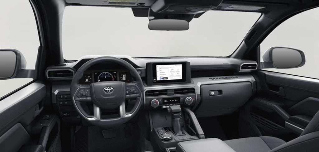 Toyota Tacoma 4WD SR5 Double Cab 5' Bed AT (Natl) 2026 — side view