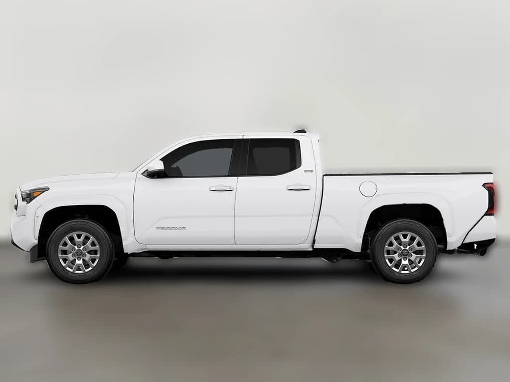 Toyota Tacoma 4WD SR5 Double Cab 5' Bed AT (Natl) 2026 — side view